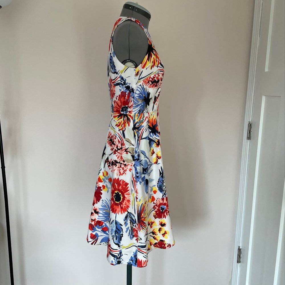 Donna Morgan Fit-and-Flare dress - Picture 6 of 13